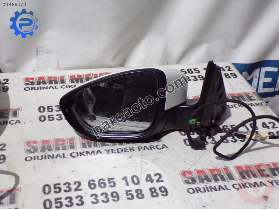Volkswagen Jetta Dış Ayna Komple - Konya Selçuklu