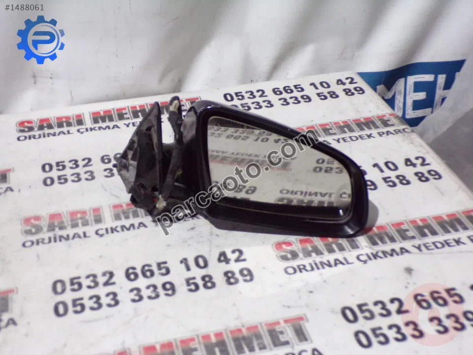 Audi A3 Dış Ayna Komple - Konya Selçuklu