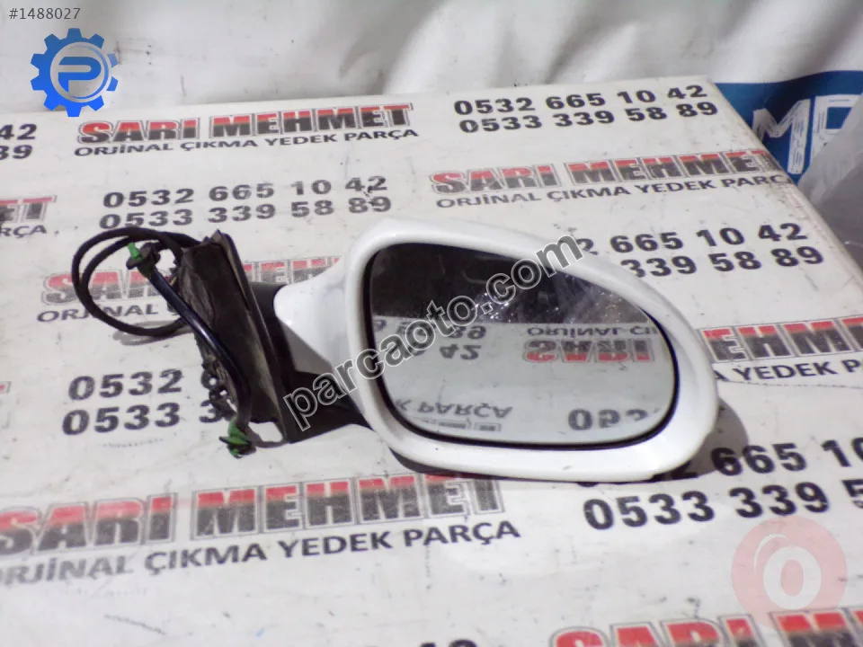 Volkswagen Passat Dış Ayna Komple - Konya Selçuklu