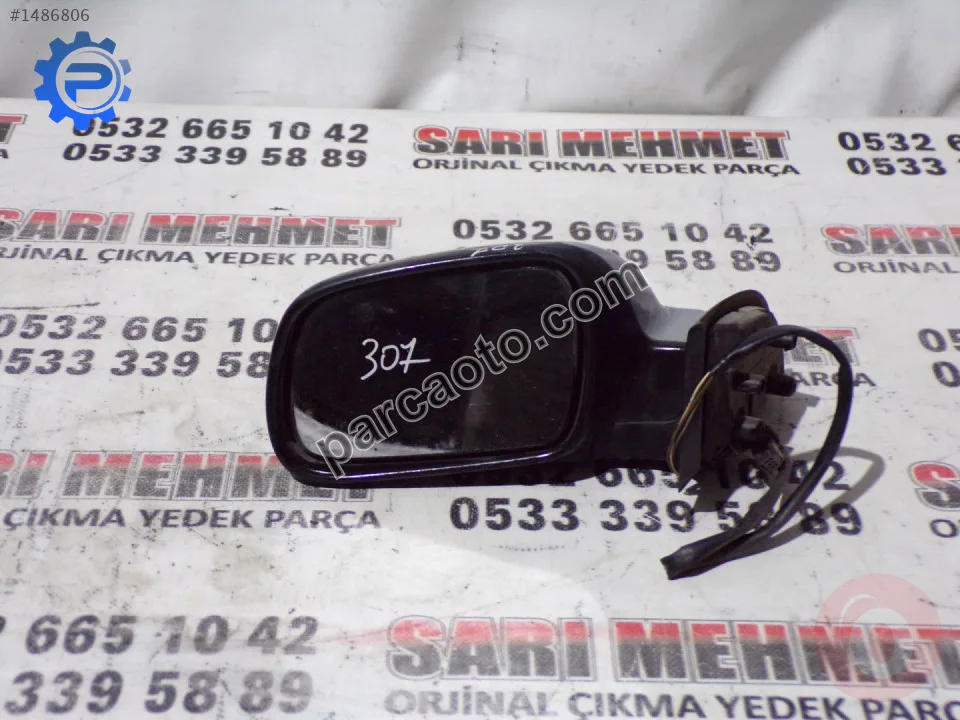 Peugeot 307 Dış Ayna Komple - Konya Selçuklu
