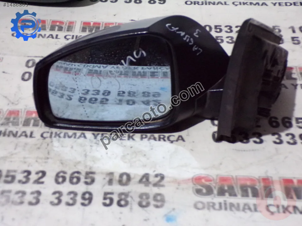 Renault Laguna Dış Ayna Komple - Konya Selçuklu