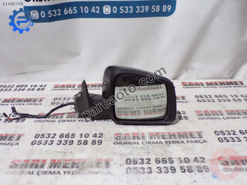 Çıkma jeep cherokee sağ dikiz aynası