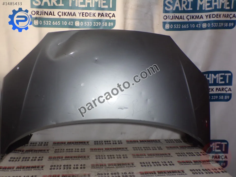 Fiat Punto Kaput - Konya Selçuklu