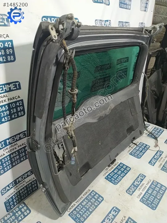 Volkswagen Touareg Bagaj - Konya Selçuklu