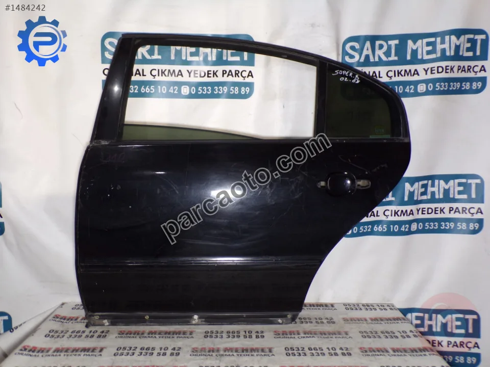 Skoda Superb Kapı - Konya Selçuklu