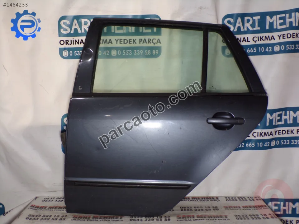 Skoda Fabia Kapı - Konya Selçuklu