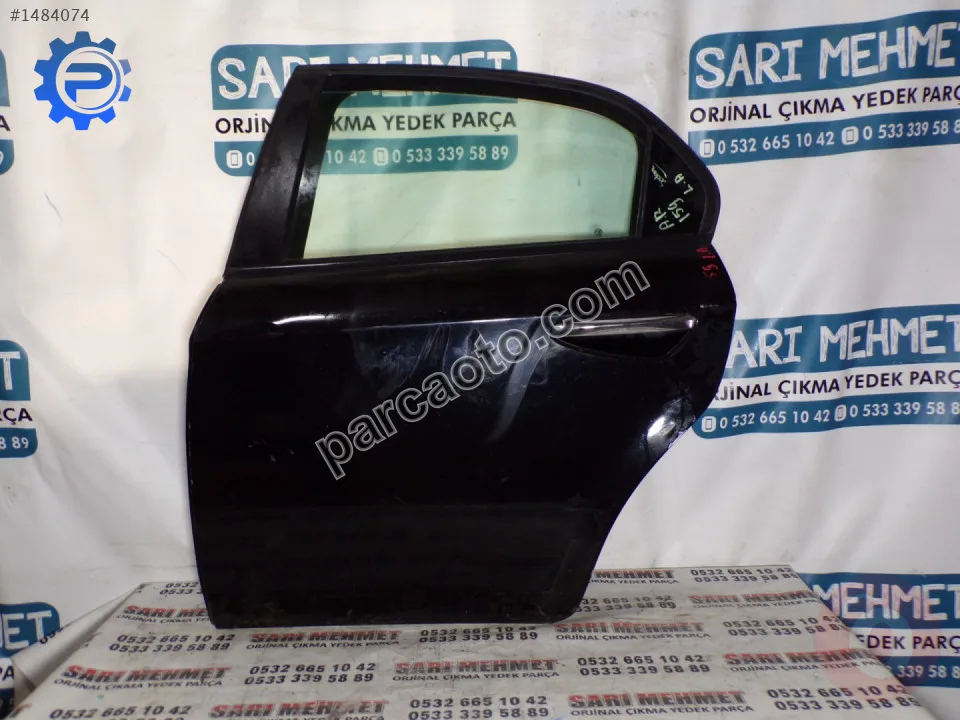 Çıkma alfa romeo 159 sol arka kapı