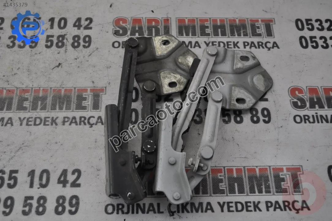 Çıkma caddy iki delikli kaput menteşesi