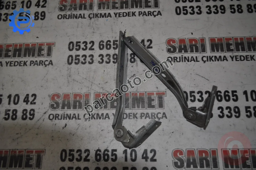 Çıkma 96 model audi a6 ön kaput menteşesi