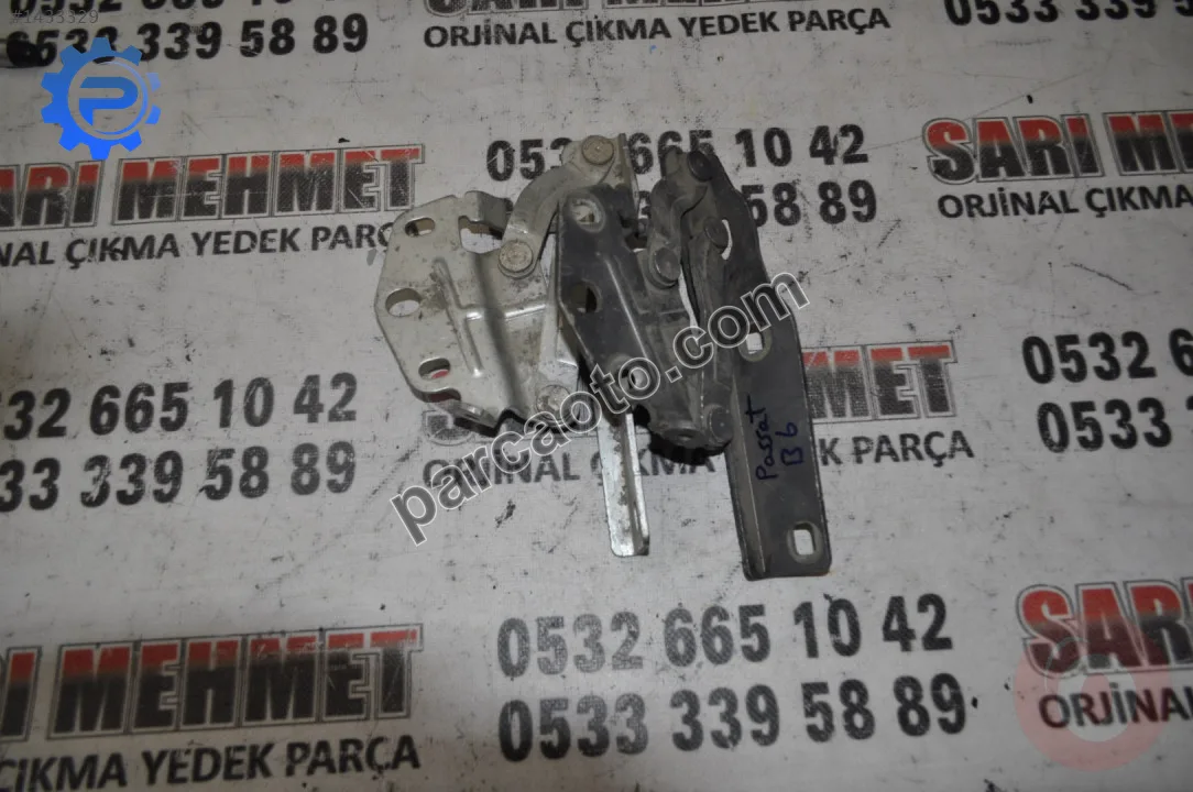 Çıkma vw passat b6 arka kaput menteşesi