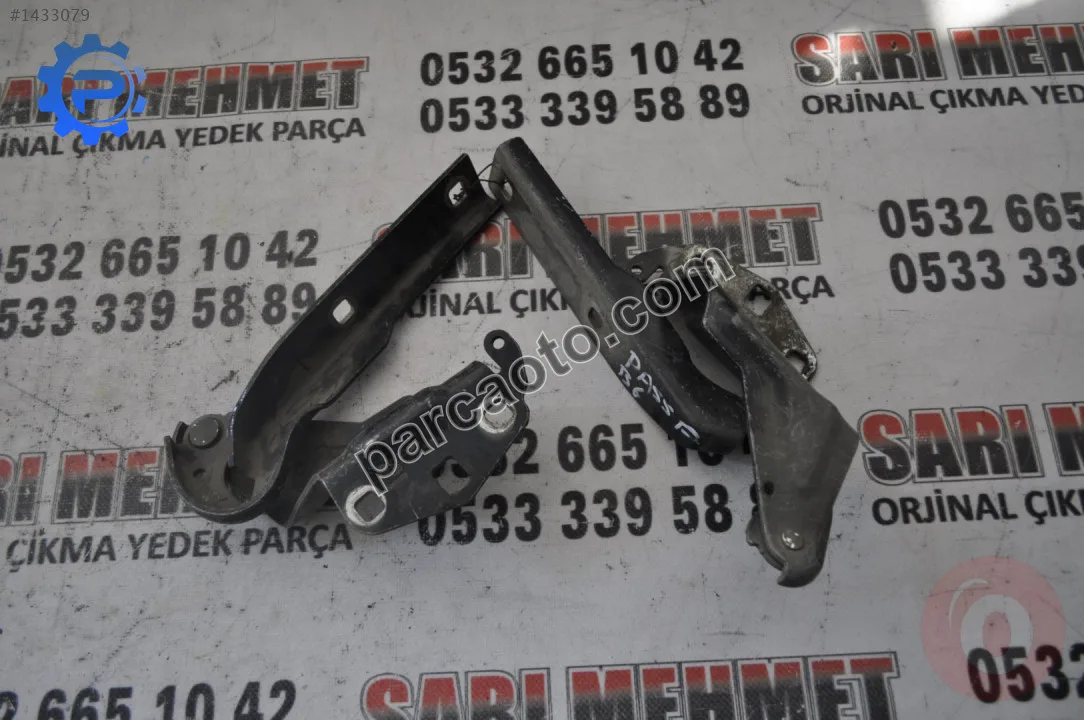 Çıkma vw passat b6 kaput menteşesi