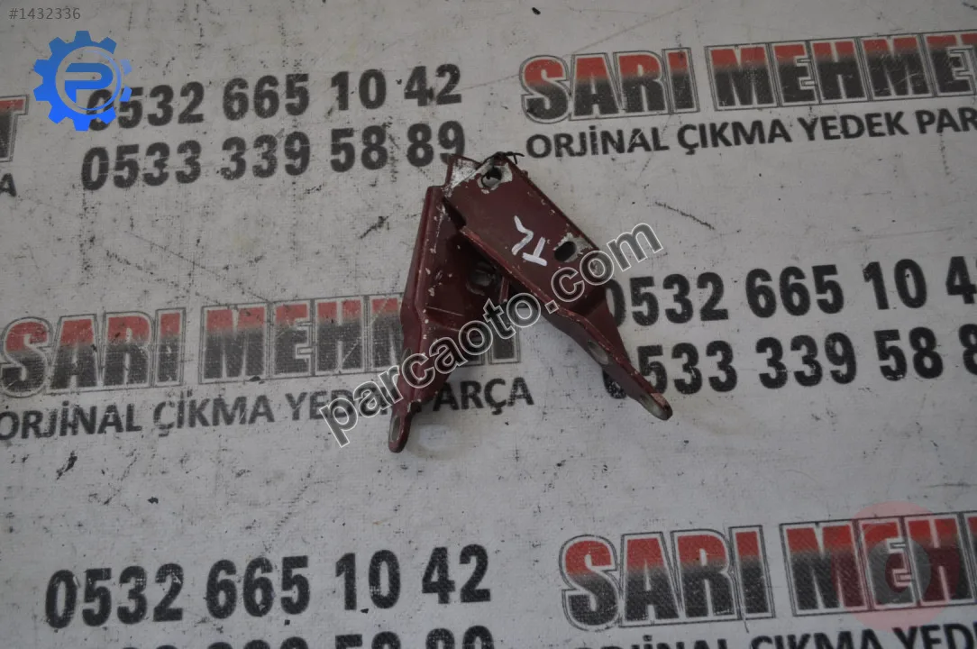 Çıkma vw t4 ön kaput menteşesi