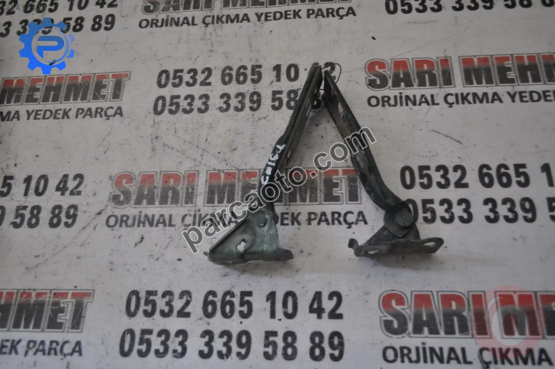 Çıkma vw bora golf 4 kaput menteşesi