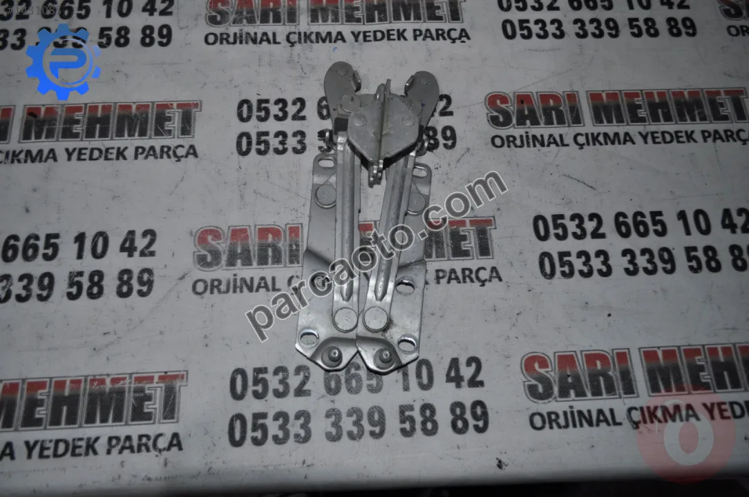 Skoda Fabia Bagaj Menteşesi - Konya Selçuklu