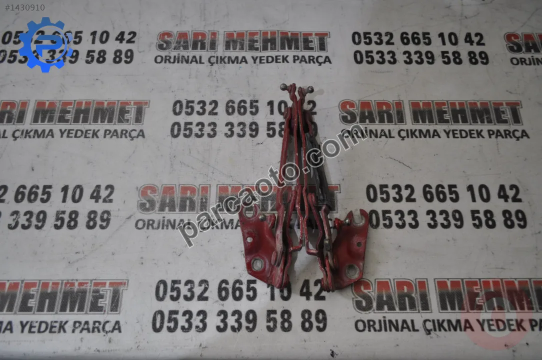 Çıkma vw polo bagaj menteşesi