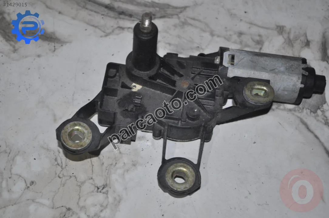 Ford Fiesta Silecek Motoru - Konya Selçuklu