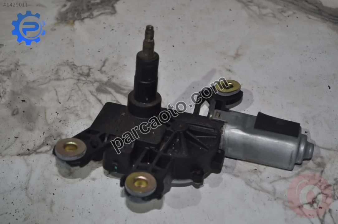Çıkma passat b6 golf 5 silecek motoru