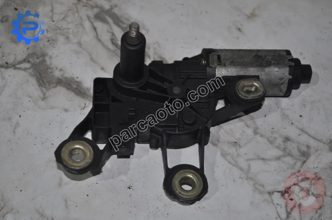 Ford Fiesta Silecek Motoru - Konya Selçuklu