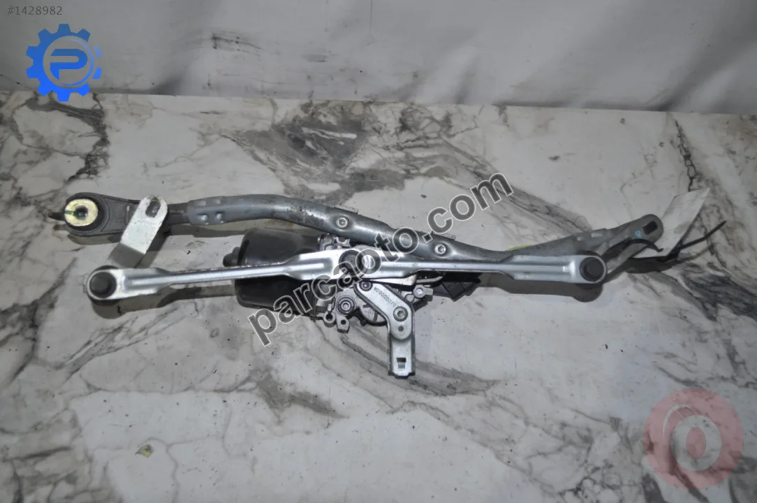 Citroen C3 Silecek Motoru - Konya Selçuklu