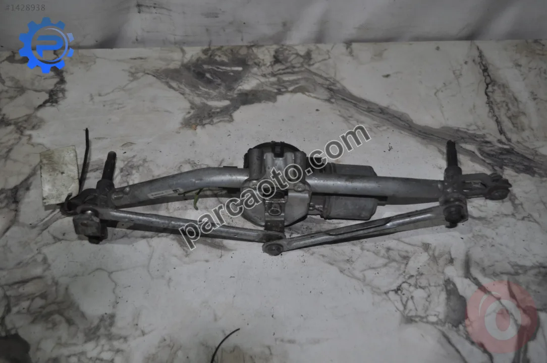 Peugeot 207 Silecek Motoru - Konya Selçuklu