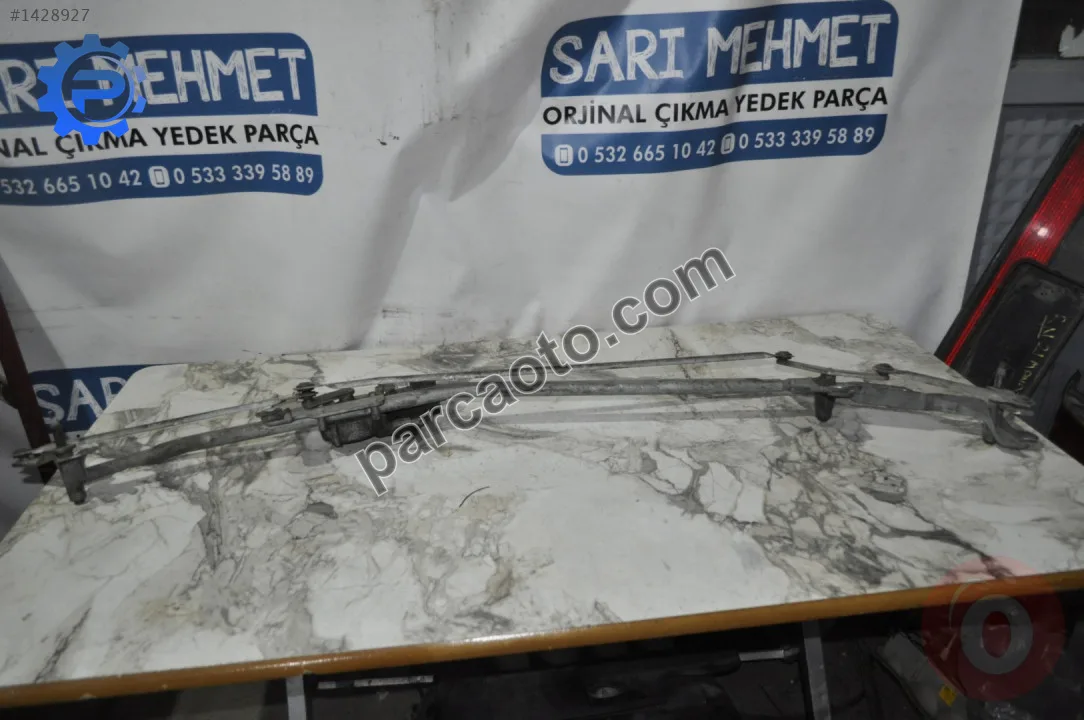 Mercedes Vito Silecek Motoru - Konya Selçuklu