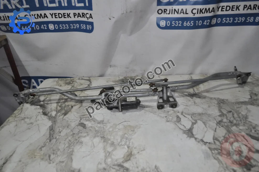 Opel Meriva Silecek Motoru - Konya Selçuklu