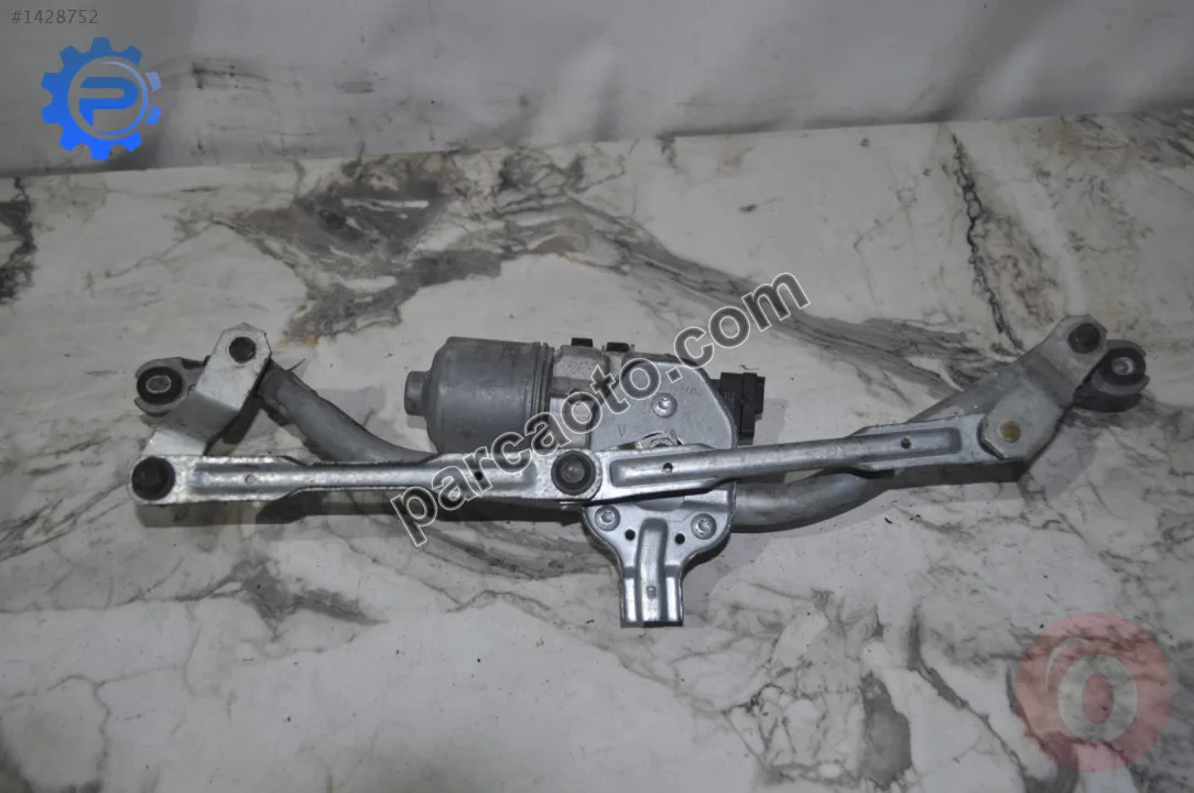 Peugeot 207 Silecek Motoru - Konya Selçuklu