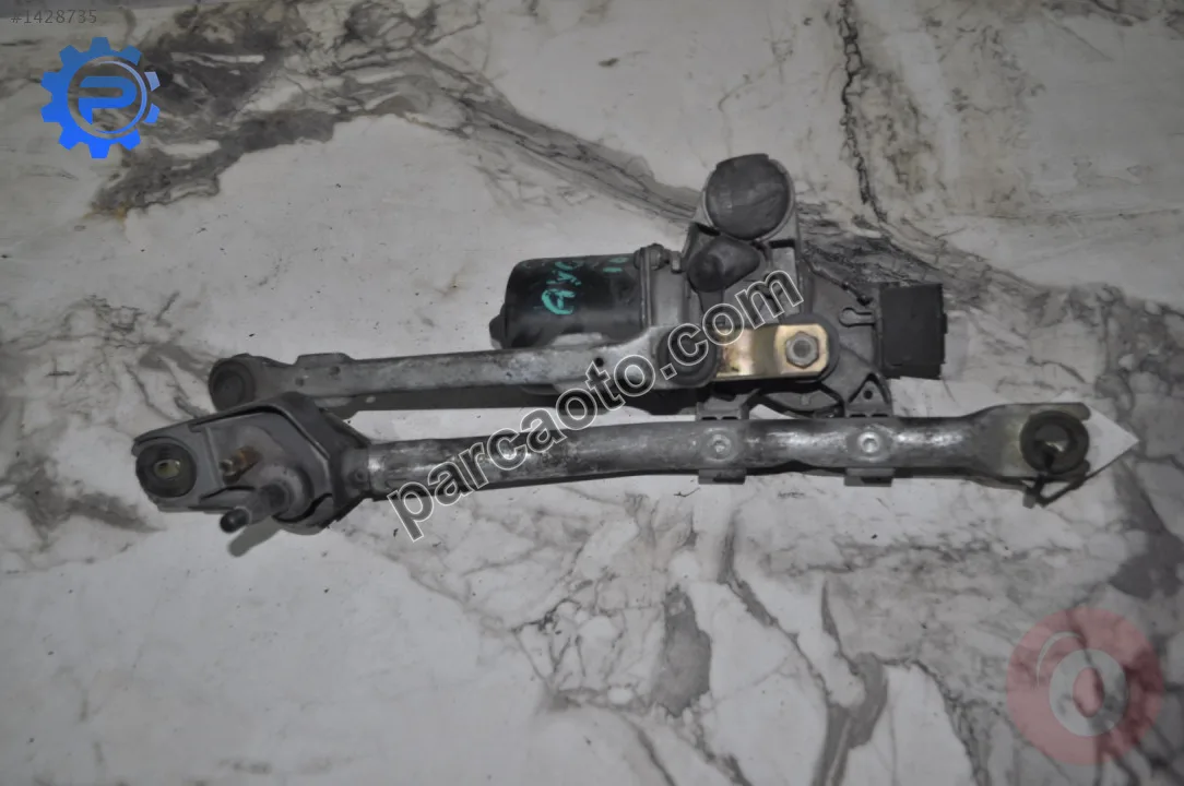 Citroen C1 Silecek Motoru - Konya Selçuklu