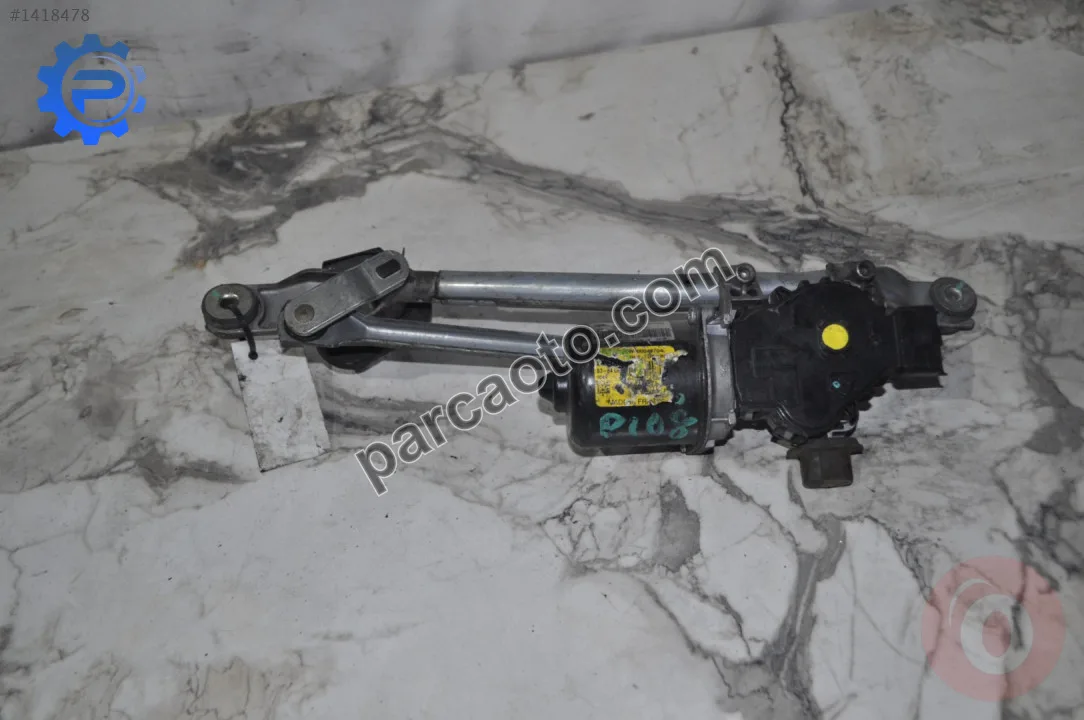 Citroen C1 Silecek Motoru - Konya Selçuklu