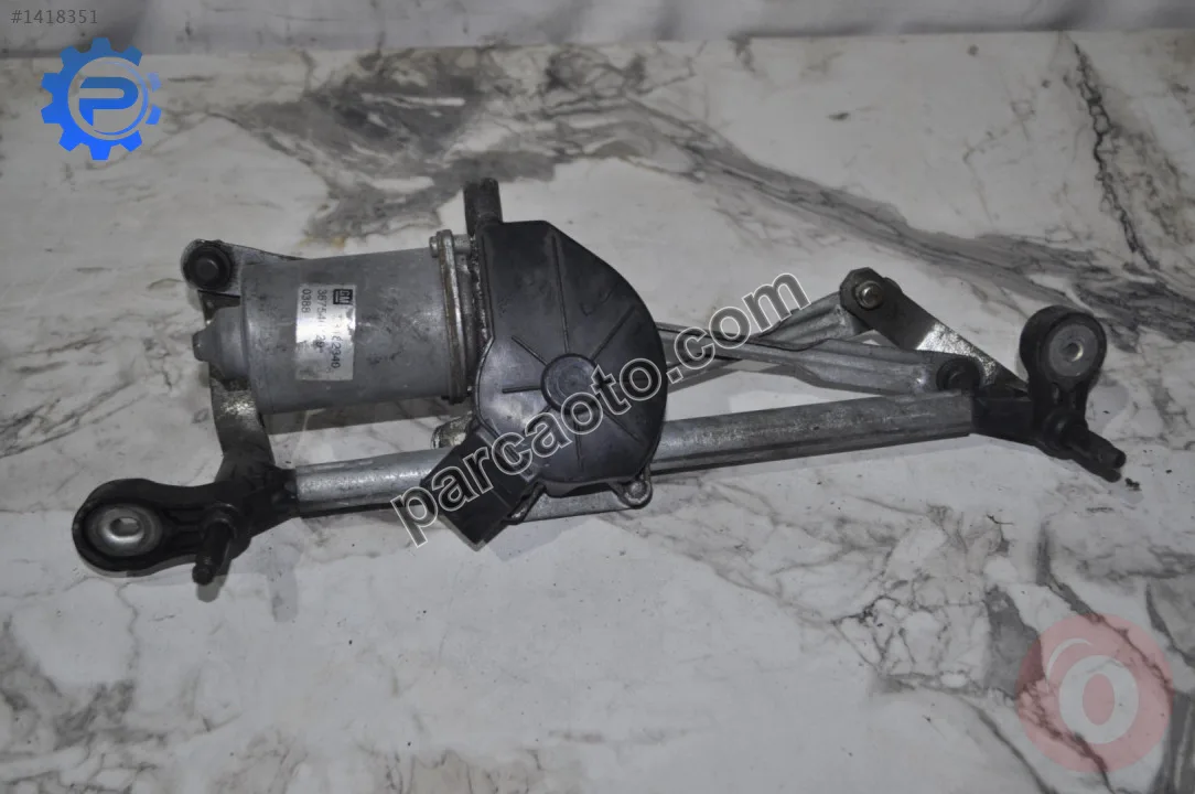 Opel Corsa Silecek Motoru - Konya Selçuklu