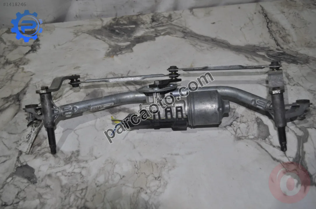 Peugeot 207 Silecek Motoru - Konya Selçuklu