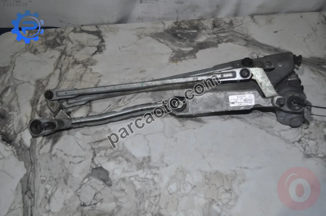 Ford Fiesta Silecek Motoru - Konya Selçuklu