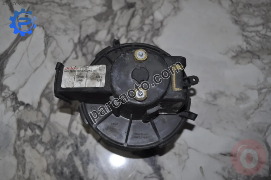 Ford ka kalorifer motoru