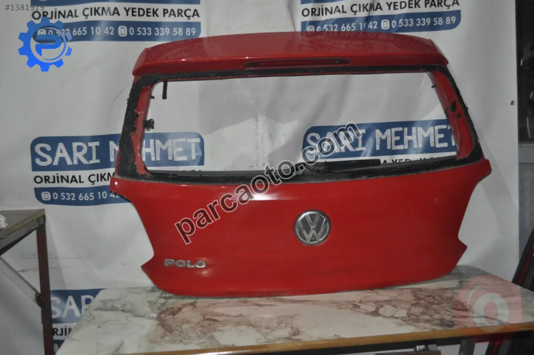 Volkswagen Polo Bagaj - Konya Selçuklu