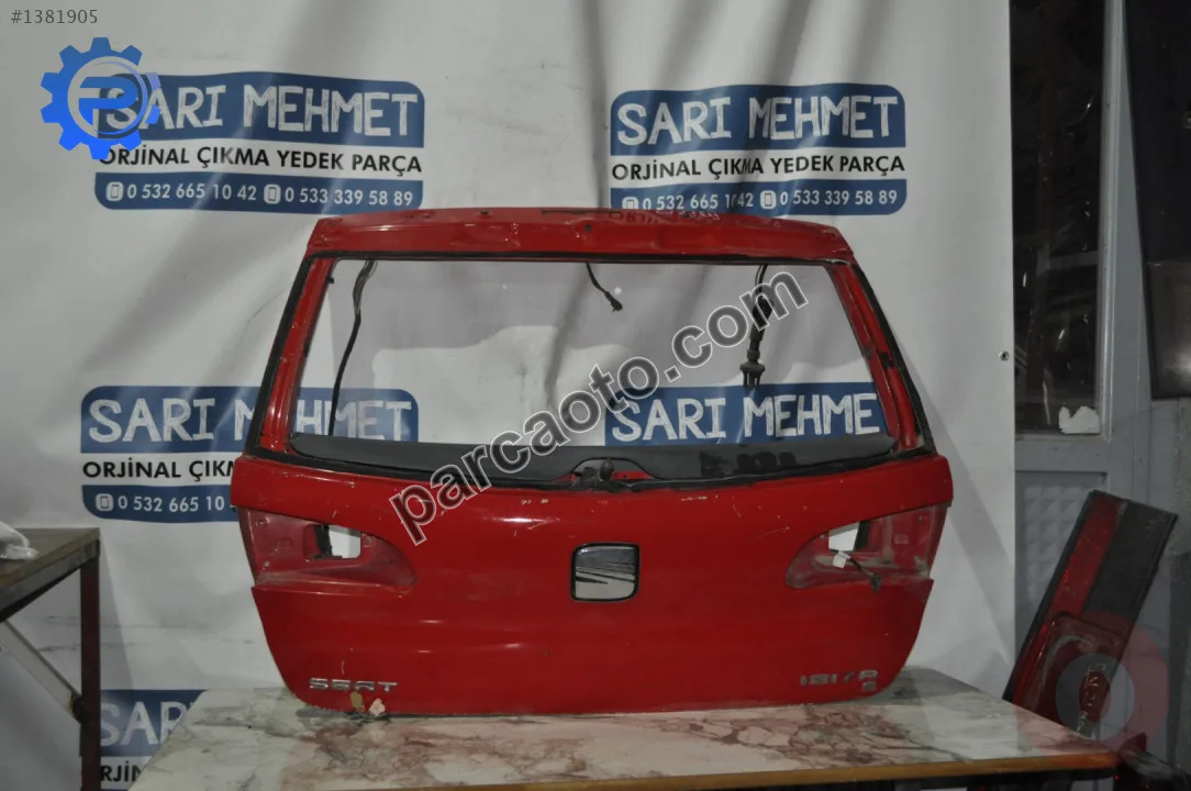 Seat Ibiza Bagaj - Konya Selçuklu