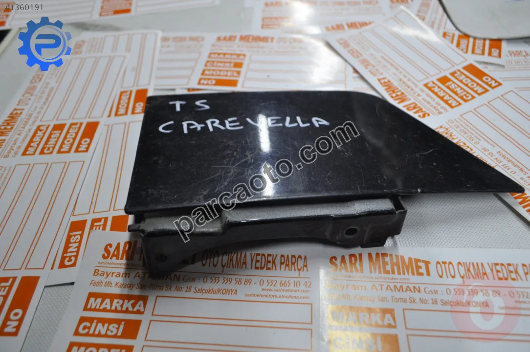 Çıkma vw transporter carevella depo kapağı