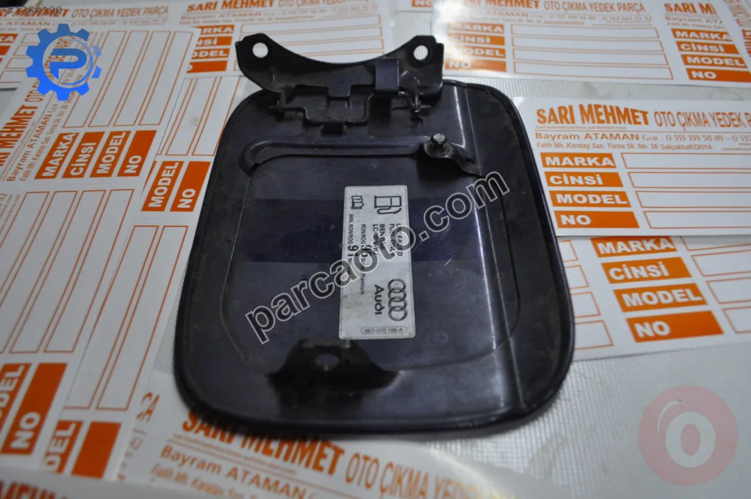 Audi A4 Depo Kapağı - Konya Selçuklu