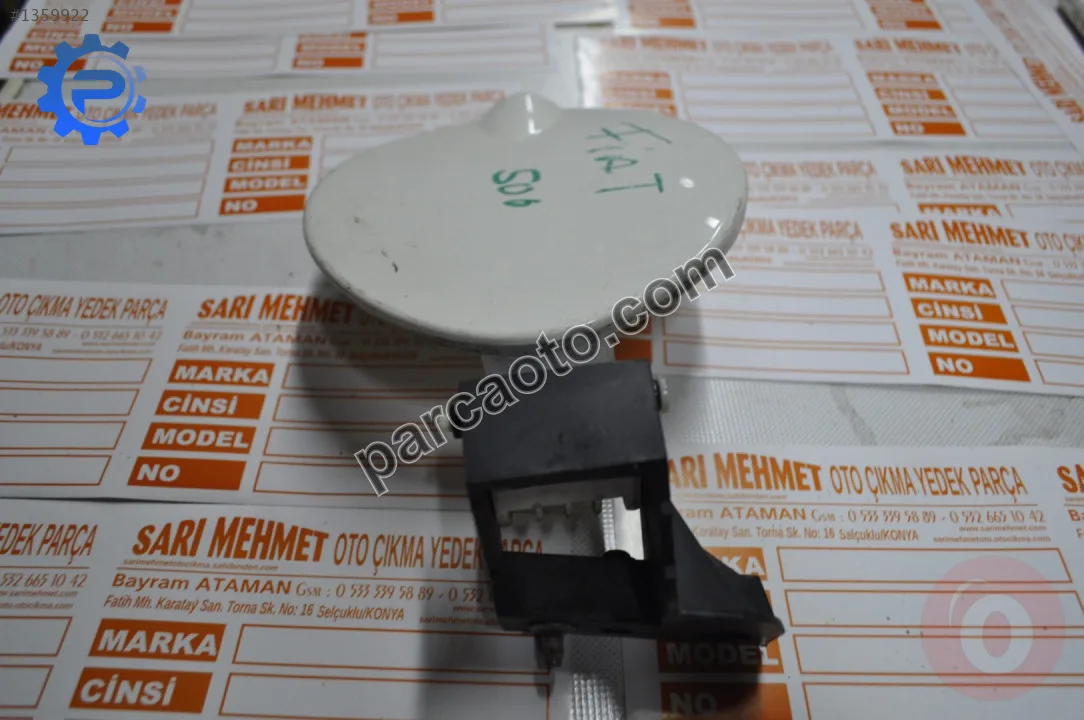 Fiat 500 Depo Kapağı - Konya Selçuklu