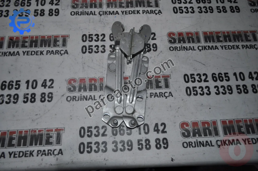 Skoda Fabia Bagaj Menteşesi - Konya Selçuklu