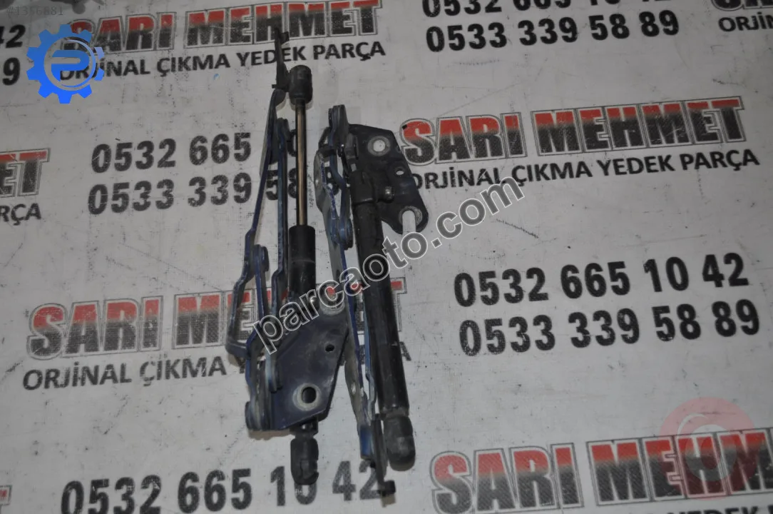 Seat Cordoba Bagaj Menteşesi - Konya Selçuklu