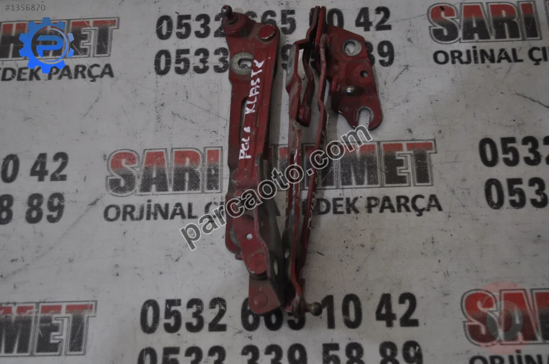 Volkswagen Polo Bagaj Menteşesi - Konya Selçuklu