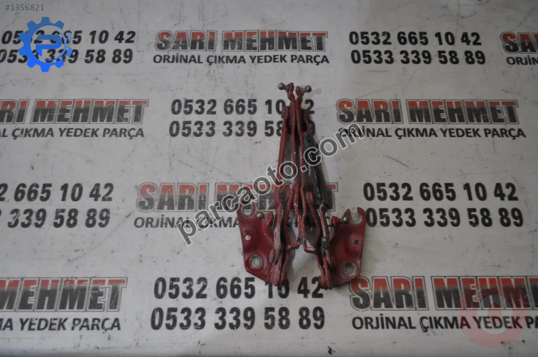 Volkswagen Polo Bagaj Menteşesi - Konya Selçuklu