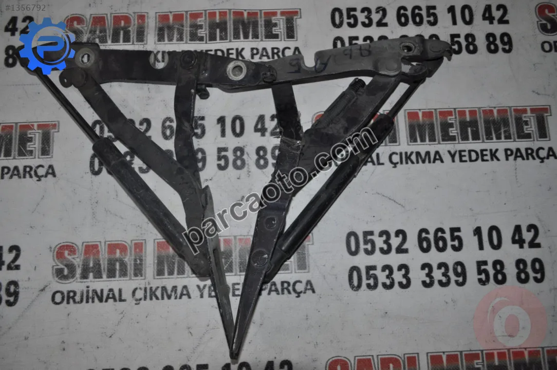 Audi A6 Bagaj Menteşesi - Konya Selçuklu