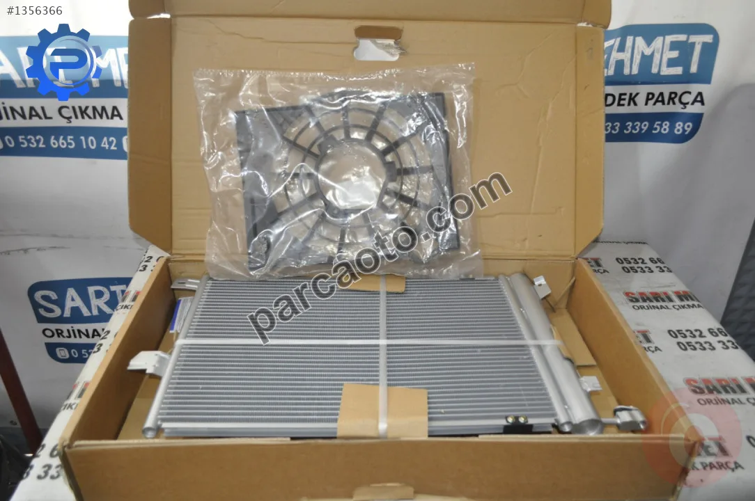 Fiat Doblo Kalorifer Radyatörü - Konya Selçuklu