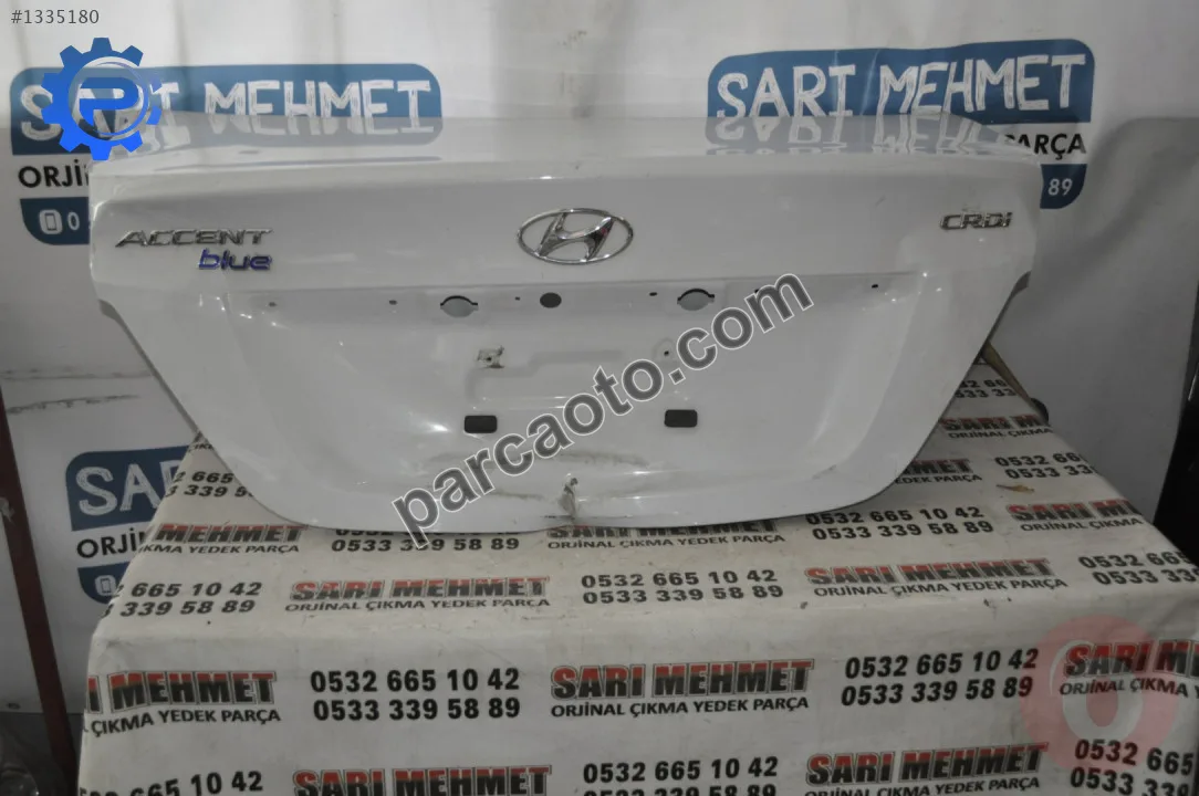 Hyundai Accent Bagaj - Konya Selçuklu