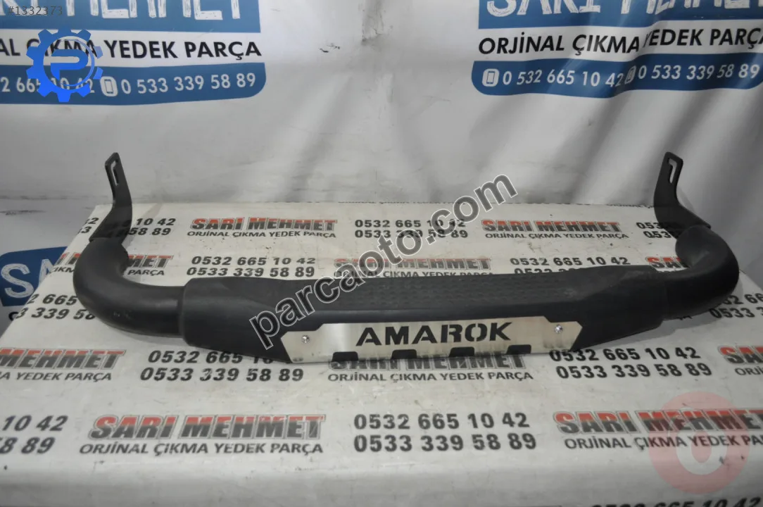 Volkswagen Amarok Tampon Arka - Konya Selçuklu