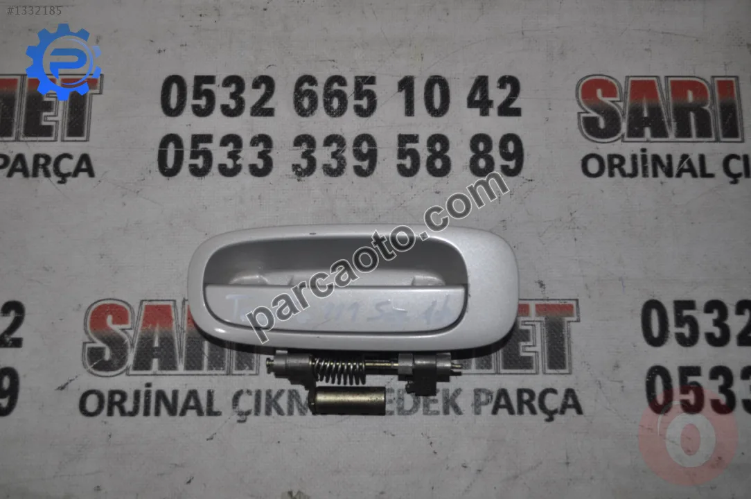 Toyota Corolla Kapı - Konya Selçuklu