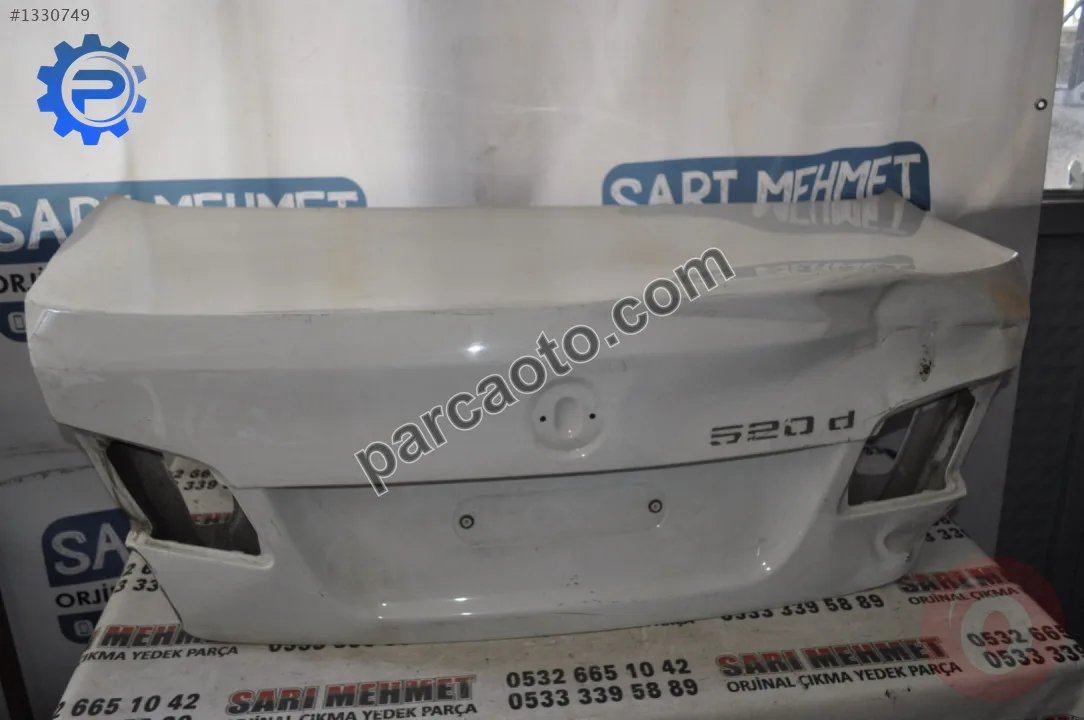 Bmw 5 Serisi Bagaj - Konya Selçuklu