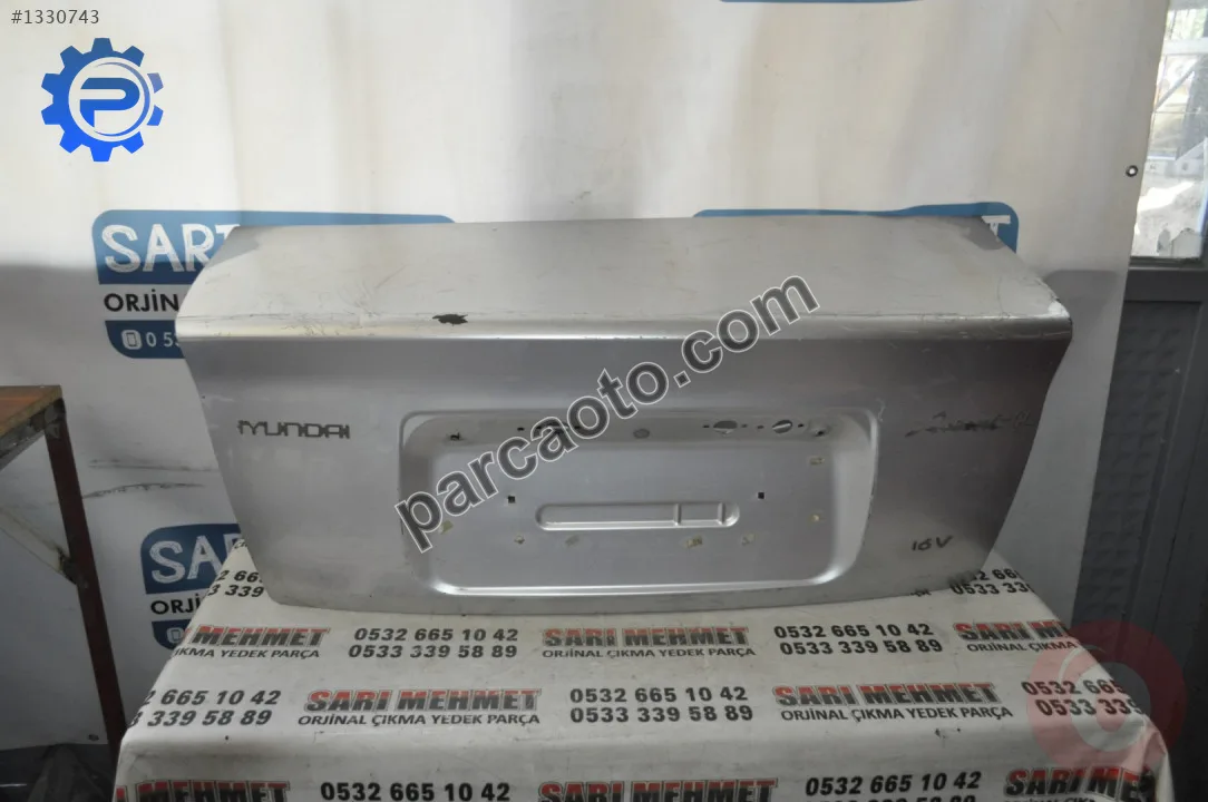 Hyundai Accent Bagaj - Konya Selçuklu