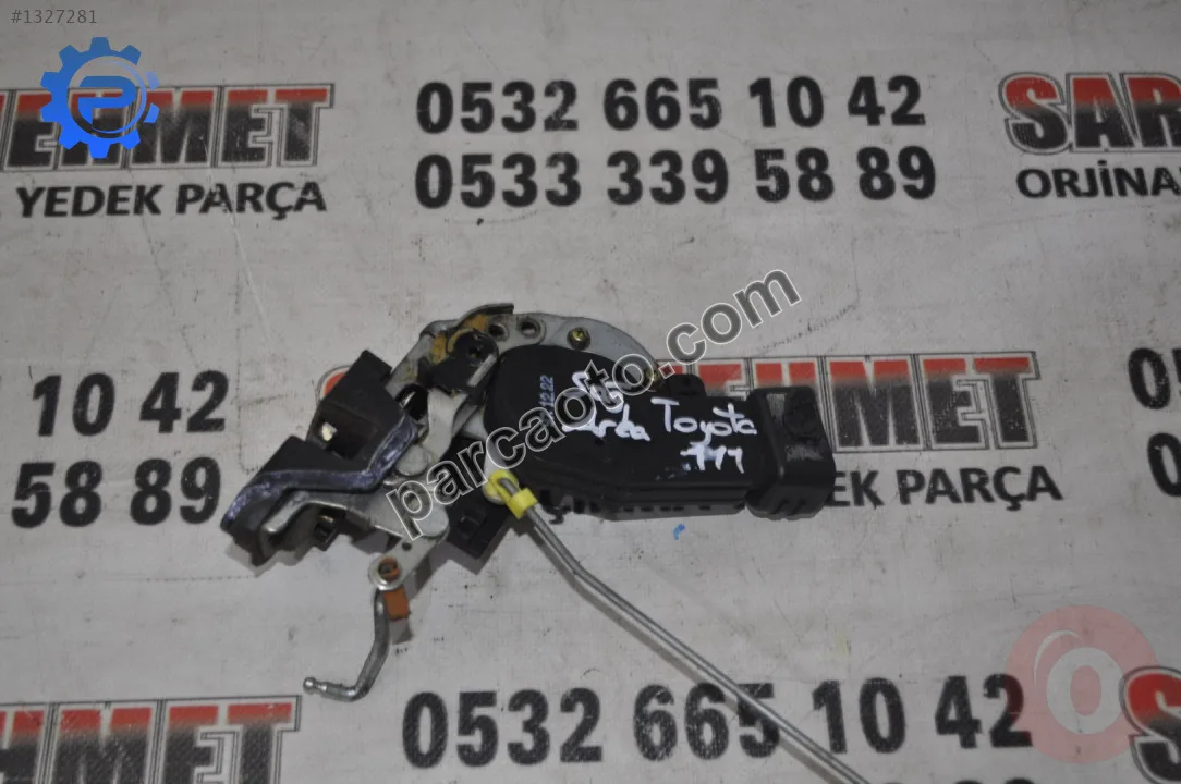 Toyota Corolla Kapı - Konya Selçuklu